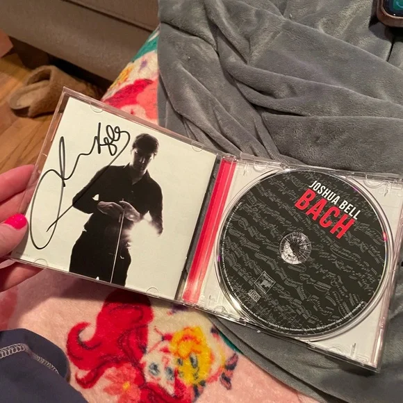 Vintage Joshua Bell Bach CD - Picture 3 of 3